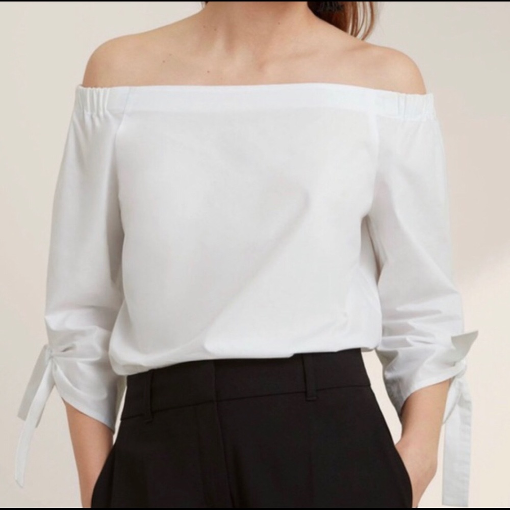 NWT Aritzia Malik Blouse